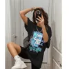 Womens TShirt Tshirts Cotton Casual Tee Tops Summer Short Sleeve Female T shirt for Clothing Ashgaily 230510