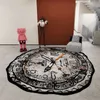 Tapis Horloge Cadran Art Imprimé Tapis De Sol Porte Tapis Salon Tapis Enfants Tapis Salon Chambre Vestiaire Moderne Décoration De La Maison Tapis 230511