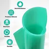 Autres gobelets de sublimation de jardin à la maison enveloppent pour presse à tasse Cricut 3 épaisseurs Machine à chaleur en silicone vert 230510