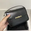 Designer tassen tas Triomphe handtas damestas alles-in-één retro clamshell kleine vierkante tas enkele schouder crossbody tas