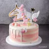 Backformen 6/8 Zoll Obst Cartoon Künstliche Fondant Kuchen Gefälschte Formen Rosa Simulierte Dekoration Für Store Showcase Pografie Prop