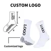 Cotton Man Slip Socks Anti Wholesale Sock Compression Non Soccer Grippy Sport Football Sports Grip For Men Personalized Solid Color Design