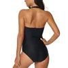 Costumi da bagno da donna Bikini siamesi da donna Push-Up StripeCostumi da bagno Costumi da bagno Costume da bagno Moda per il tempo libero 2023 Donna Stroj Kapielowy Damski