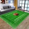 Carpets Modern Child Playground Mat Rugby Field Pattern 3D Printed For Living Room Bedroom Decor Carpet Kids Play Area Rugs1