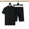 Modne męskie damskie letnie dresy sportowe garnitury swobodny klasyczny wzór liter druk menu krótkie szorty męskie męskie topy chłopcy tees kolory ubrania #MT3134