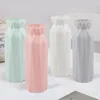 Vases En Plastique Fleur Vase Incassable Imitation Céramique Pot Origami Nordique Moderne Chambre Couloir De Mariage Décor
