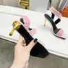 High Heels Fashion Женская обувь дизайнер дизайнер Стиль замшевые сандалия