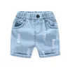 Pantaloncini 29 anni Bambini Toddler Kids Pantaloncini estivi Cotton Anchor Boys Beach Leisure s Abbigliamento per bambini KF553 230510