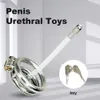 50% Off Outlet Store Male Toy Small Cock Cage Stainless Steel Chastity Device for Men Penis Lock Ring Erotic Bondage Adult Sex Shop
