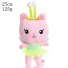 Gaby's Doll House Peluche Jouet Poupée Mignon Chat Cadeau pour Enfants