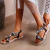 Sandały Sandały Sandały Otwarte palce Fashion Buty solidny kolor letni palec na plażę sandalias bez poślizgu chaussure femme 230510