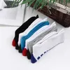 Chaussettes de sport 2 paires de chaussettes hautes pour hommes Chaussettes athlétiques Chaussettes de basket-ball antidérapantes épaisses Chaussettes hautes au genou P230511