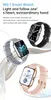 Smart Watch per iPhone Android WS-1 Smart Watch Orologio sportivo Ricarica wireless con protezione della scatola