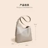 Borse da sera Lady Vera pelle Elegante borsa marrone grigio per donna Borsa a tracolla quotidiana dal design semplice e morbido