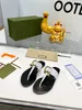 نساء النعال المصممة النعال الخطاف واللوبل بوكلي منصة Slingback Sandals Summer Slippers Women's Sandals مع صندوق
