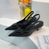 tacones de diseñador Zapatos puntiagudos transpirables Zapatos de diseño de moda para damas huecas Adecuado para el banquete de boda Oficina Carrera varios