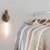 Lampa ścienna nocna sypialnia stół LED Wodoodporna przewodowa dekoracja oświetlenia nocna szafka do salonu