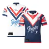 Sydney Rooste 2023 Home Away Shirt Australia Rooste Fishing Ribal koszulki Retro T-shirt Niestandardowa nazwa i numer