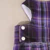 Dog Collars Pet Harness And Leash Set No Pull Plaid Dogs Skirt With Bowknot For Small Medium & Cat