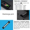 18650 Ebike Battery Downtube Polly 36V 48V 52V 17.5AH 14AH Electric Batteria Pac