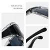 Zonnebrillen Emosnia 2000s Esthetische punk zonnebril Men Women Mode brillen Eyewear Y2K Cool Future Technology Trend Goggles Bicycle Cycling Glass 230511