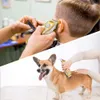 Kabellose Haarschneidemaschine für Männer, CIICII Friseurschere zum Haarschneiden – 12-teiliges Herren-Pflegeset für Bart-, Gesichts- und Ohrenhaarschneider
