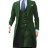 بدلات الرجال بليزرز أريفيل معطف طويل التصاميم الرجال الأحمر الصينيين يناسب Tuxedo Prom Blazer Custom 3 قطع السترة 230510