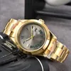 Watch Mens Quartz Womens 904L Solid stainless steel MEN Lady Waterproof Luminous Wrist Designer Watches