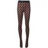 Letni księżyc Print Print Leggings Women Slim Fit Pants Trend może być noszony z wysokimi elastycznymi szczupłymi sportami swobodnymi rajstopami seksowne rajstopy kobiety chude szczupłe spodnie s-xxl