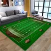 Carpets Modern Child Playground Mat Rugby Field Pattern 3D Printed For Living Room Bedroom Decor Carpet Kids Play Area Rugs1