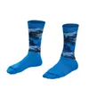 Sportsocken Hohe Qualität Kompression Professionelle Sport Radfahren Socken Mountain Road Fahrrad Socken Outdoor Sports Camouflage Racing Socken P230511