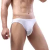 Underpants CLEVER-MENMODE Briefs Mens Underwear Panties Mesh Penis Pouch Sexy Bikini Low Rise Slips Hombre Lingerie