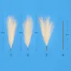 Decorative Flowers1Pc 110cm Detachable Pampas Secas Grass Decor Artificial Reed Plant Fake Flower Wedding Home Bedroom Room Decoration Accessories 230510