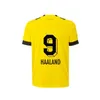 Reus Soccer Jerseys 23 24 Football Shirt Haller Bellingham Hummels Brandt Dortmund Men Kids Kit Maillot de Foot Reyna Bynoe-Gittens 2023 2024 Toppar All Black Special
