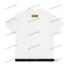 xinxinbuy Hommes designer Tee t-shirt 23ss Nylon poche manches courtes coton femmes Gris blanc noir XS-2XL