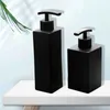 Жидкий мыльный дозатор Matte Black Staine Steel Kitchen Shate Shampoo Lotion Bottle Dist