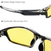 Sunglasses YAMEIZE Antiglare Night Vision Glasses For Driving Men Polarized Sunglasses Yellow Lens Eyeglasses Fishing Driver Goggles Gafas 230511