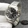 Projektanci męskie zegarki Wysokiej jakości mechaniczny automatyczny zegarek Seamaster Datejust Cerrachrom Chromalight 904L Stal 2813 Ruch U1 AAA