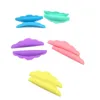 Colore delle ciglia finte 5 paia Cuscinetti per lo scudo delle ciglia Perming Cuscinetti per sollevamento ciglia riutilizzabili in silicone per un sollevamento perfetto e duraturoFalso