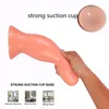 肛門のおもちゃ巨大なアナルプラグディルドxxl gode strong suction cup anal dildos buttプラグ