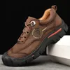 Wandelschoenen huizen ao livre caminhada couro vaca primavera e outono caladost amanhog ranf reteg rtis al taqu alidasa patosca suais ac ampamentoca minhad p230511