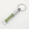 Creative Auto Exhibition Advertising Keychain Shock Absorber Suspension Hand-made Zinc Alloy Keychains Jewelry Pendant