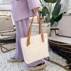 Borse da sera Fiori di pizzo Borsa a tracolla da donna Tote Canvas Borsa casual di design di grande capacità per le donne Viaggi al mare Ladies