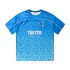 メンズTシャツデザイナーTEES TEES TRAPSTAR STREET FASHION BRAND GRADIENT SPORTS SHIRTEMEEVEバスケットボールシャツサッカーティーメッシュ通気性トレーニングSHIS