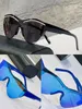 Luxury new sunglasses blogger recommends men and women universal BB0004S fashion beach party six color goggles strap original box