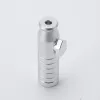 Smoking Accessories Snuff Bullet With Matt Finish Contain 3g Pipe Aluminum Snorter Hot For Use