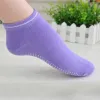 Yoga Socks Party Favor Non Slip Massage Ankle Women Pilates Fitness Färgglad tå Hållbar dansgrepp Övning Tryckt Gym Dance Sport Socks M15