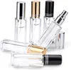 Refillable Empty Perfume Bottles No Leak, 10ml Min Portable Travel Size Perfume Bottles with Sprayer, Glass Perfume Atomizer Bottle for Liquid Dispense