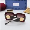 패션 브랜드 디자이너 선글라스 패션 남성 여성 조종사 일요일 안경 UV400 보호 남성 안경 여성 안경 상자