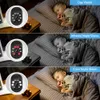 Board Cameras 4MP Dual Lens WiFi Camera Dual Screen Baby Monitor Auto Tracking Night Vision Indoor Mini PTZ Security Surveillance IP Camera